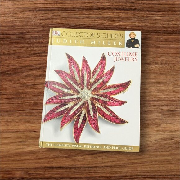 DK Collectors Guide Costume Jewelry Hardcover By Judith Miller 2003 Visual Guide - Picture 1 of 7